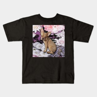 Colorful French Bulldog Kids T-Shirt